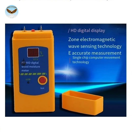 MÁY ĐO ĐỘ ẨM GỖ, BAO BÌ, GIẤY, VẢI, SỢI CHINA PT-90D