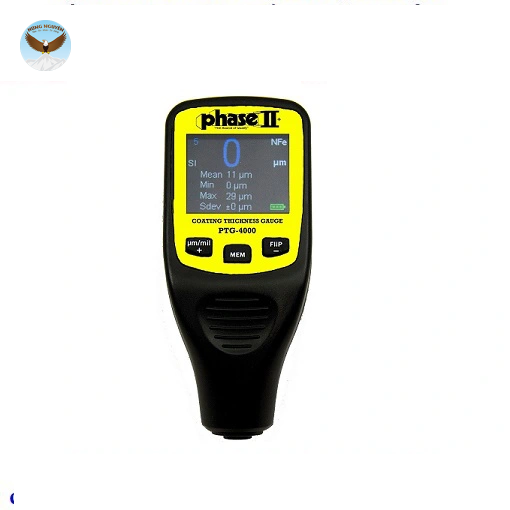 Máy đo độ dày lớp phủ phase II PTG-4000