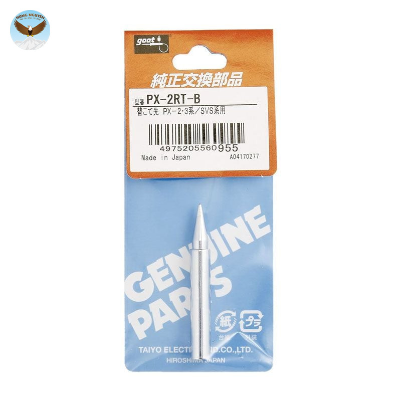 Đầu mỏ hàn GOOT PX-2RT-B