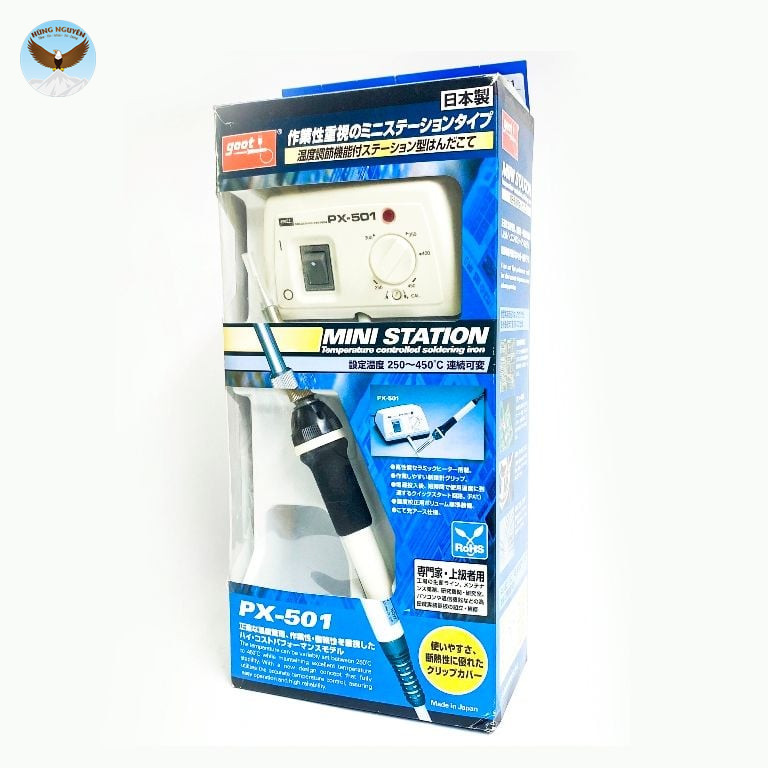 Máy hàn chỉnh nhiệt GOOT PX-501 (85W)