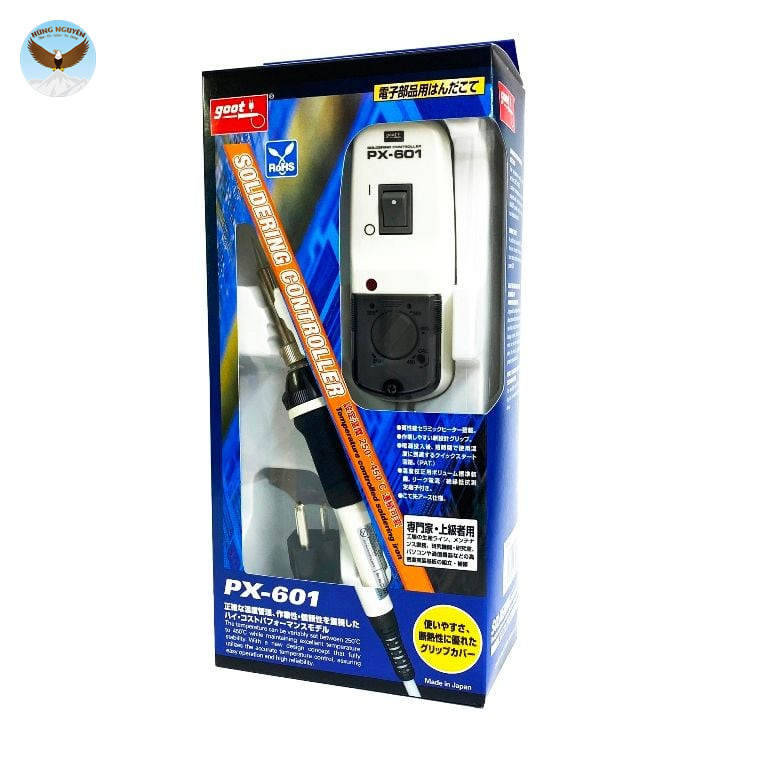 Máy hàn chỉnh nhiệt GOOT PX-601 (85W)