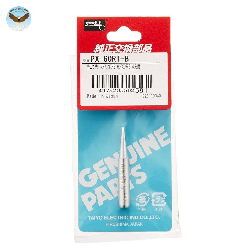 Đầu mỏ hàn GOOT PX-2RT-SB