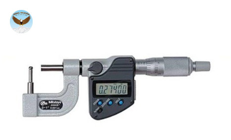 Panme đo ống điện tử MITUTOYO 395-263-30 (0-25mm/0.001mm; Kiểu C)