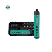 Bộ tô vít điện dùng pin PROSKIT PT-1366U (3.6V, 320 rpm, 5.5N.m)