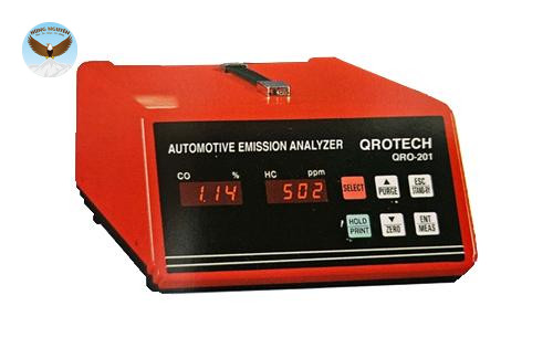 Thiết bị phân tích khí thải QROTECH QRO-201 (CO, HC)