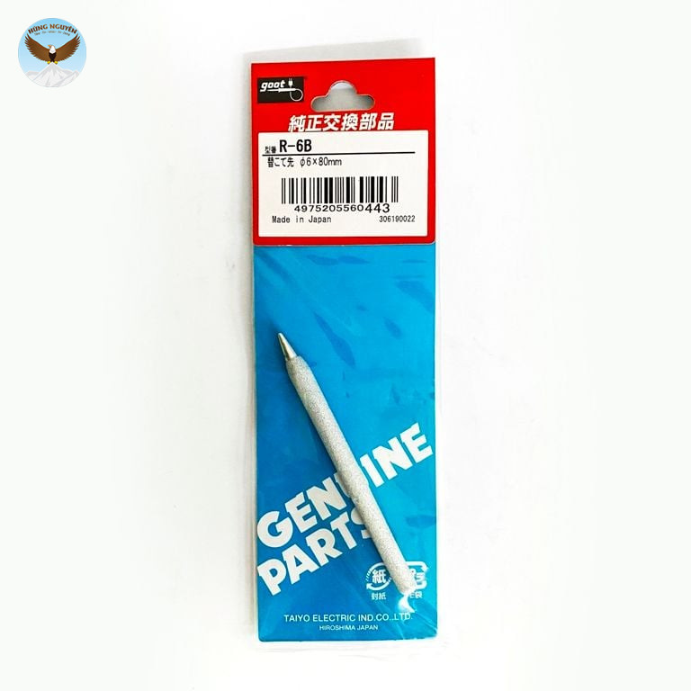 Đầu mỏ hàn GOOT R-6B (KX-60R)