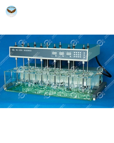 Máy đo độ hoà tan CHINA RC-12DS (12 vị trí)