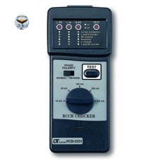 THIẾT BỊ KIỂM TRA RCCB LUTRON RCB-220V