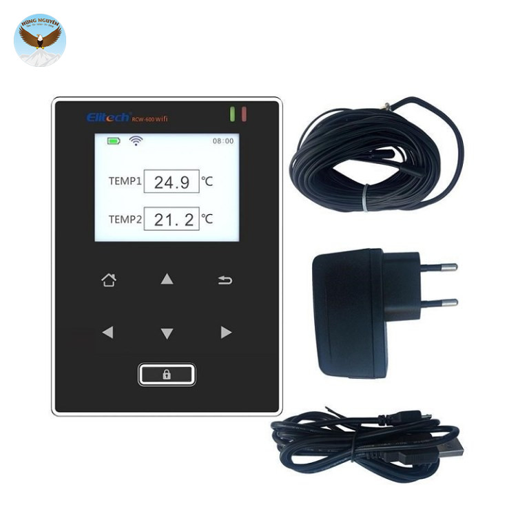Nhiệt kế tự ghi Elitech RCW-600