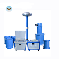Hệ thống kiểm tra cộng hưởng nối tiếp của tần số lưới điện Wrindu RDXZF-800kVA 50kV (800kVA, 50kV)