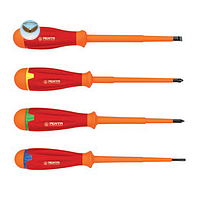 Tô vít cách điện đầu dẹp Rotoline Turn Penta RL2-PH-6X125