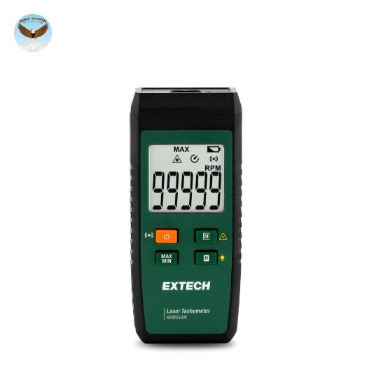 Máy đo tốc độ vòng quay EXTECH RPM250W (10 đến 99999 vòng/phút)