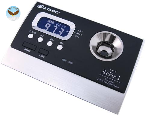 Khúc xạ kế - Phân cực kế cầm tay hiện số ATAGO RePo-1