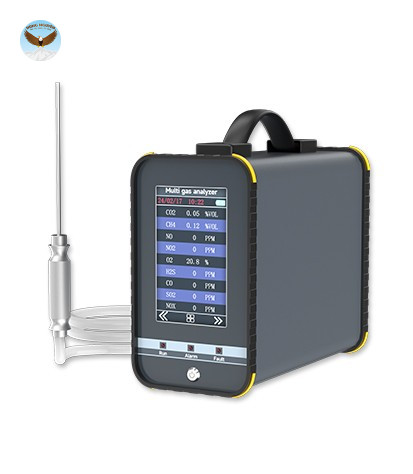 Máy phân tích khí đa năng cầm tay Safety S360 (16 loại khí)