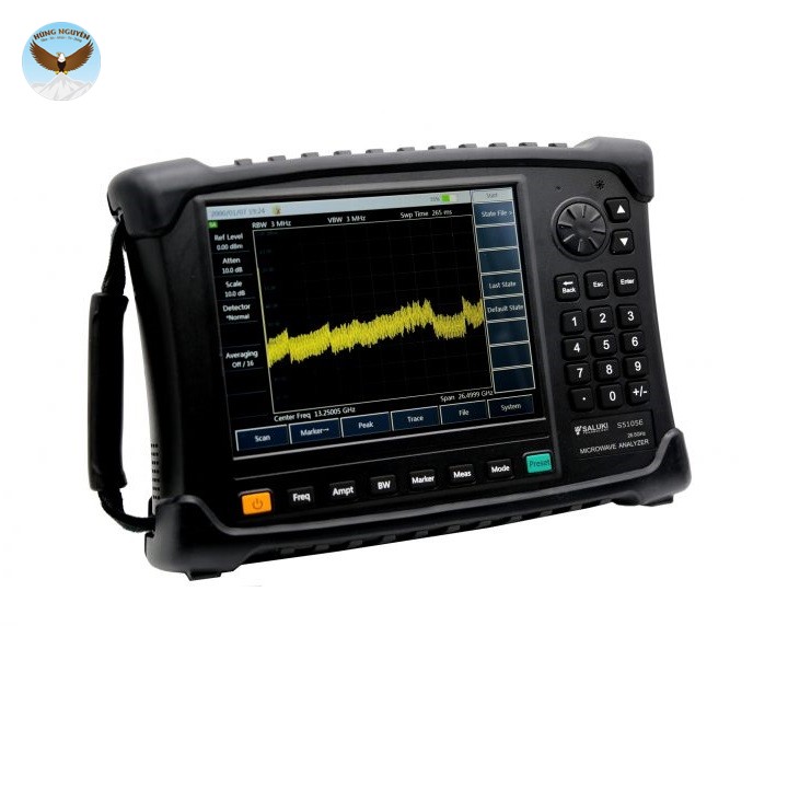 Máy phân tích sóng đa năng SALUKI S5105E (100 kHz/30 kHz ~ 26.5 GHz, 3.5mm)