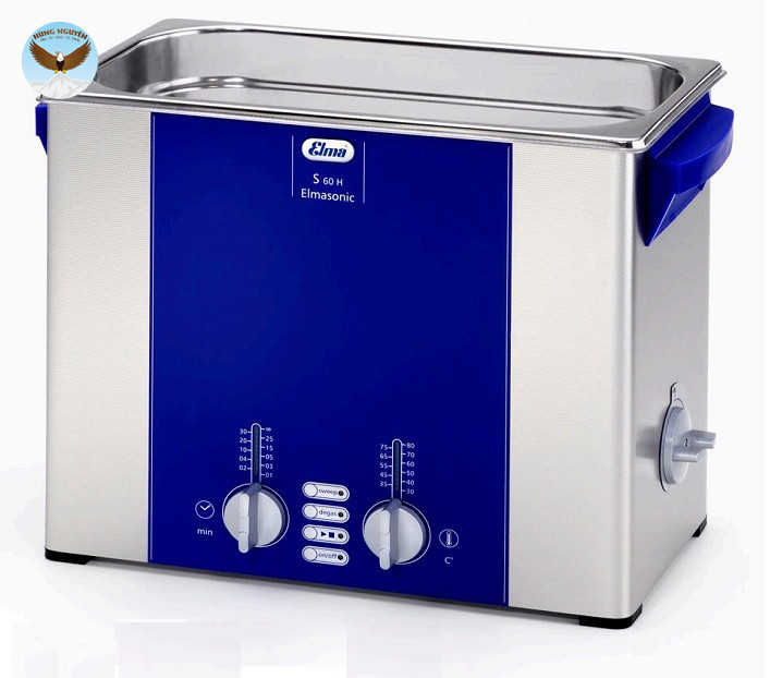 Bể rửa siêu âm ELMA S60H (5.75 lít)