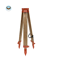 Chân tripod gỗ cho máy kinh vĩ Jeweltest S9 (160mm, 1760mm)