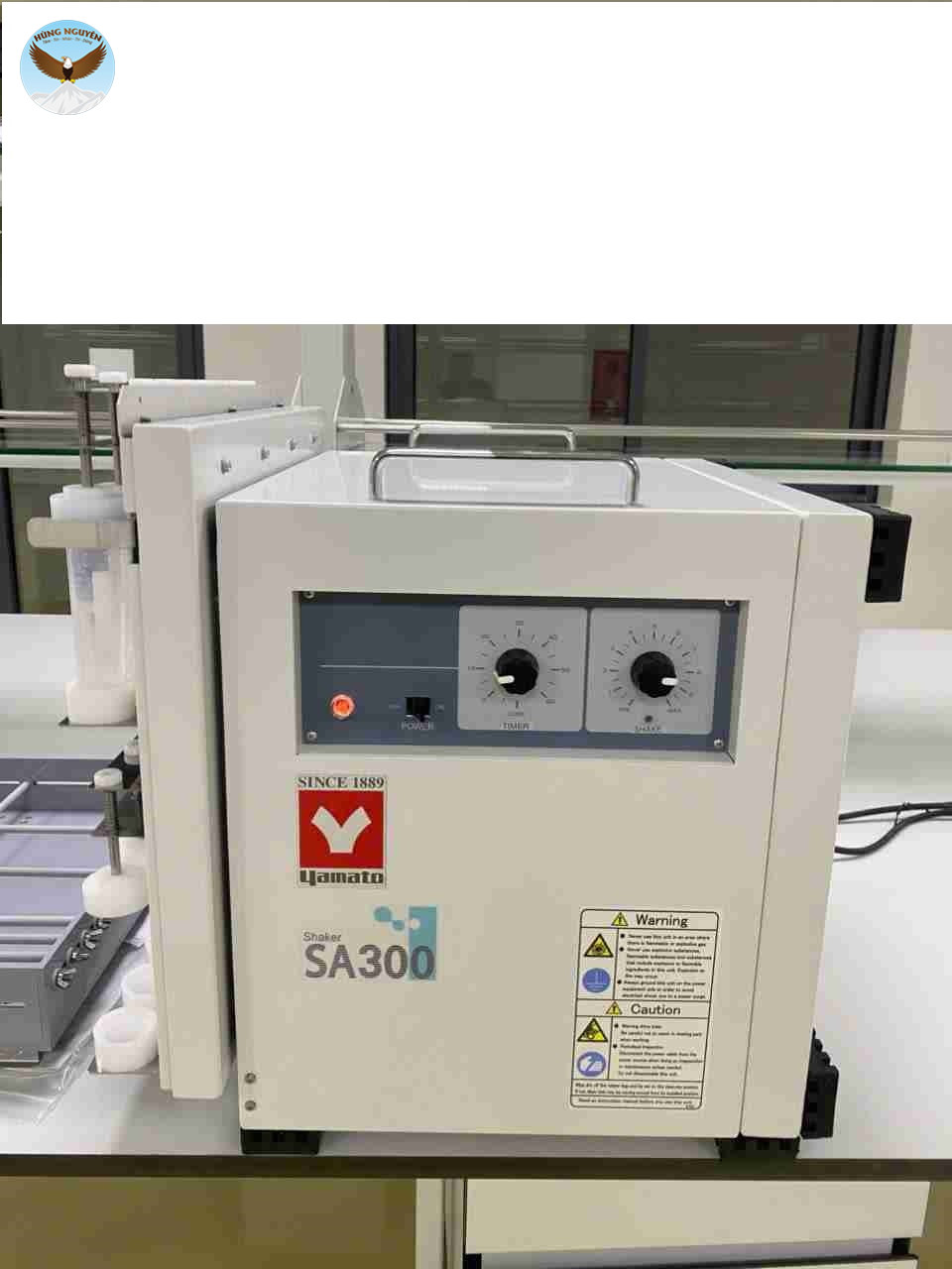 Máy lắc phễu chiết Yamato SA300