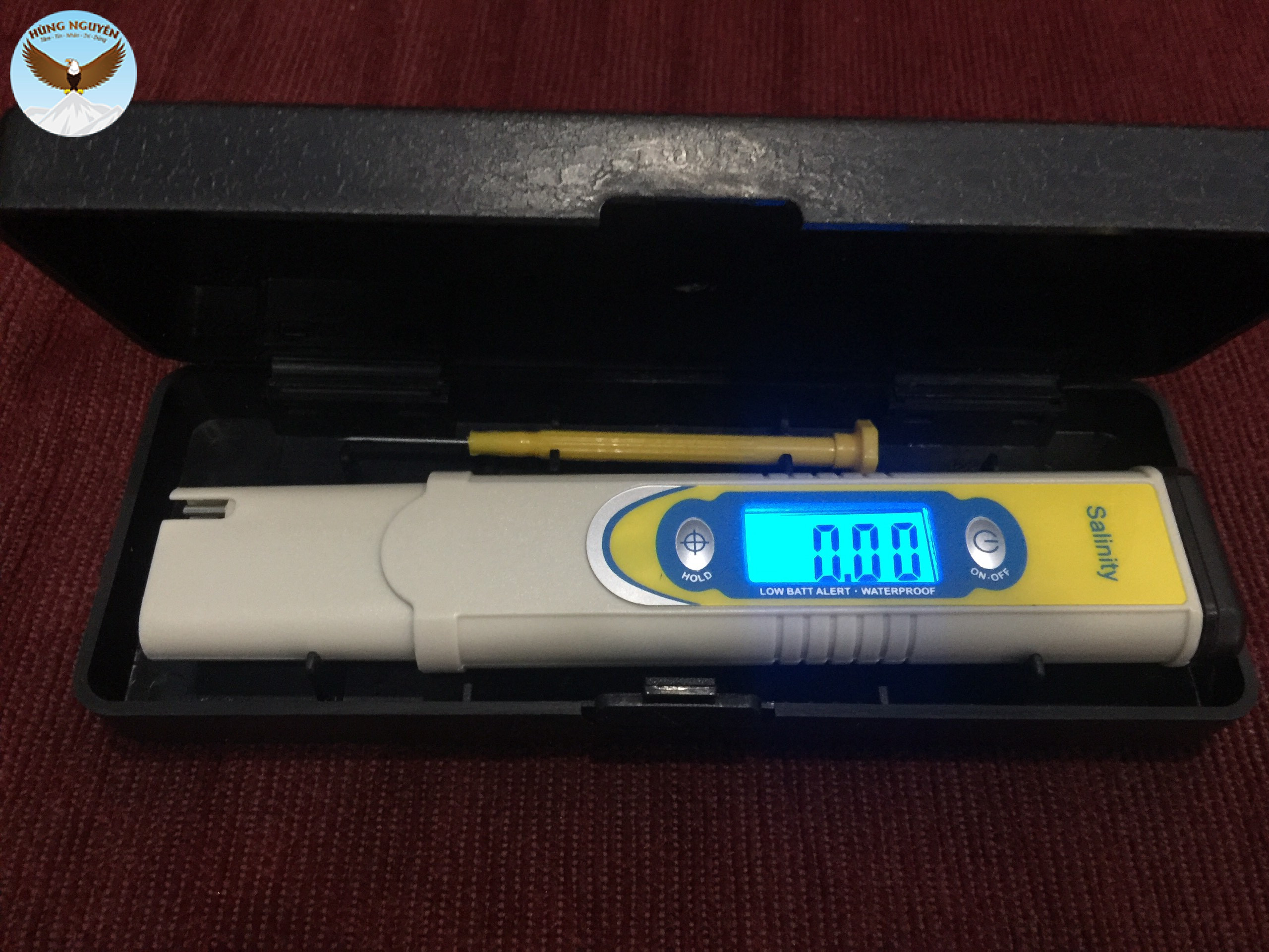 Máy Đo Độ Mặn Nước Biển Total Meter SA387