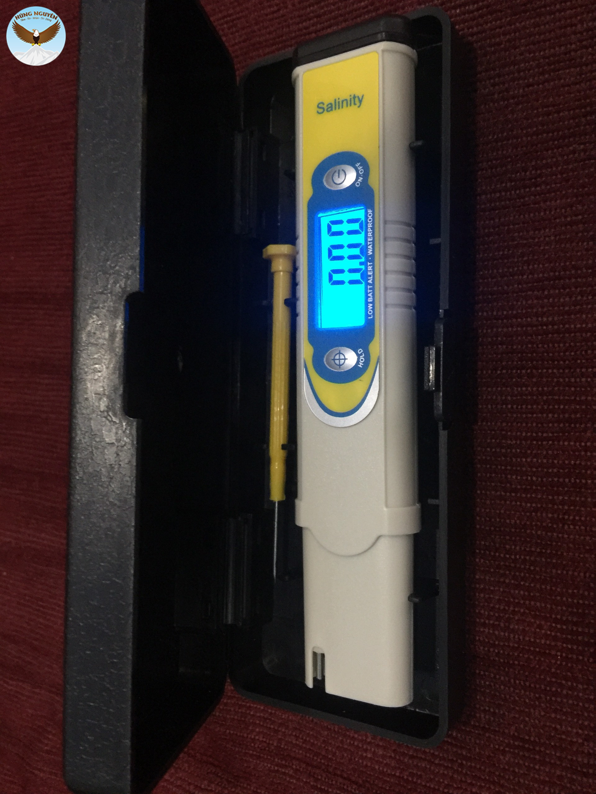 Máy Đo Độ Mặn Nước Tưới Cây Total Meter SA687