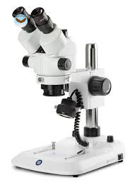 Kính hiển vi soi nổi ba mắt NexiusZoom Euromex NZ.1903-P (HWF10x/22, 6.7x ~ 45x)
