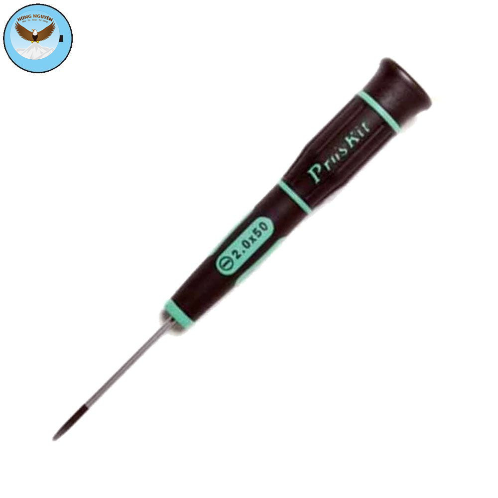 Tua vít dẹp PROSKIT SD-081-S3 (Slotted 2.0 x 50mm)