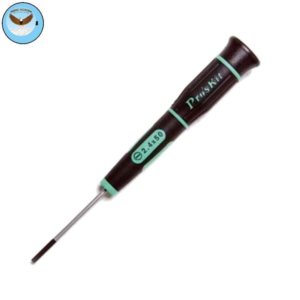Tua vít dẹp PROSKIT SD-081-S4 (Slotted 2.4 x 50mm)