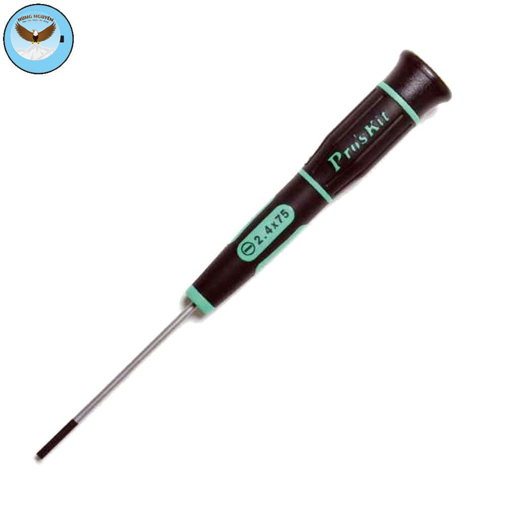 Tua vít dẹp PROSKIT SD-081-S6 (Slotted 2.4 x 75mm)