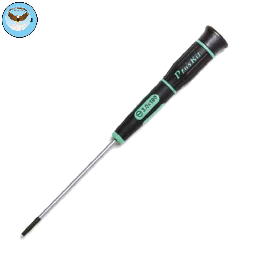 Tua vít dẹp PROSKIT SD-081-S7 (Slotted 3.0 x 100mm)