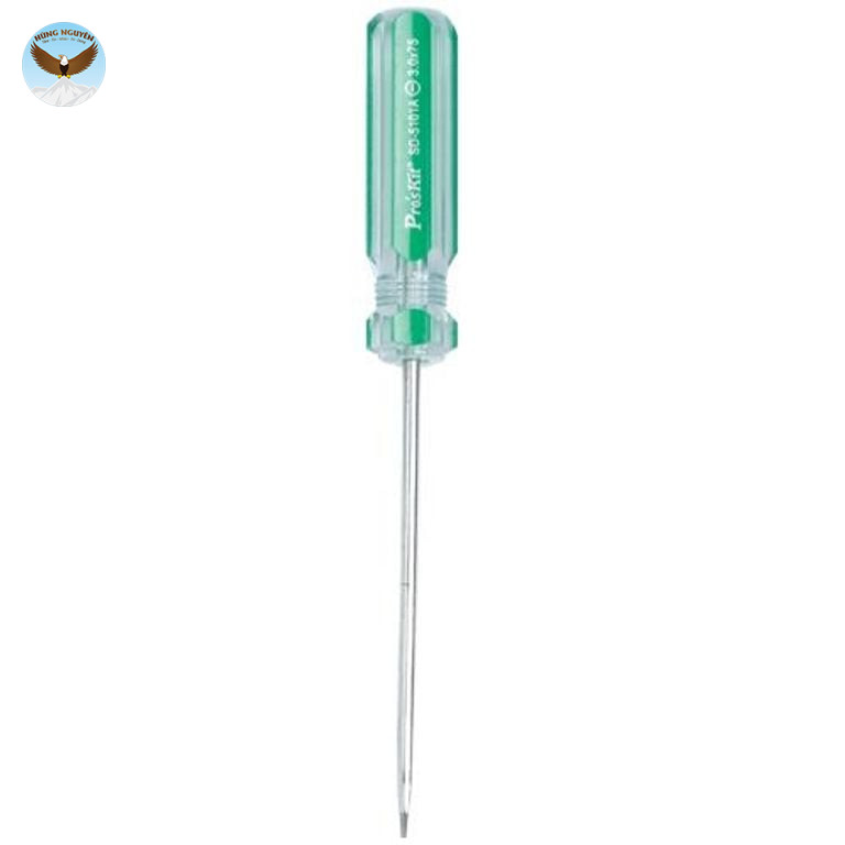 Tua vít dẹp PROSKIT SD-5113A (Slotted 6.0 x 150mm)