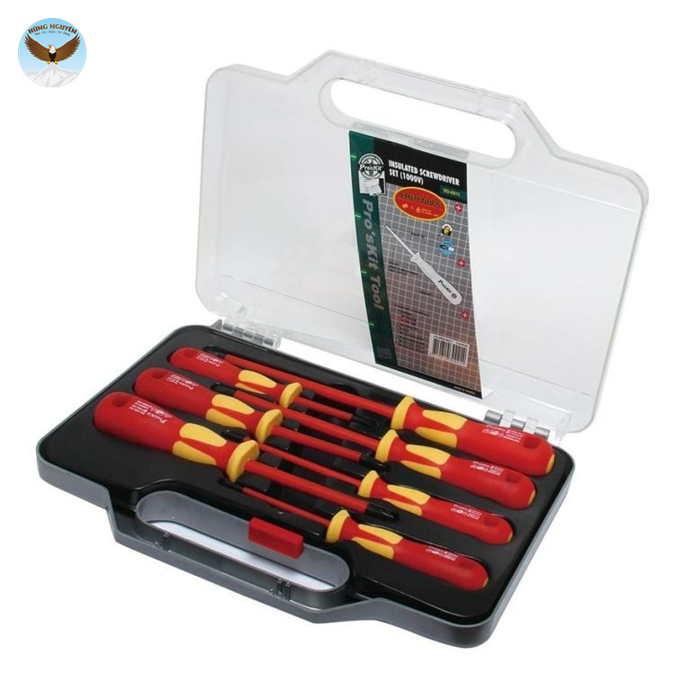Bộ vít VDE PROSKIT SD-8011 (7 trong 1)