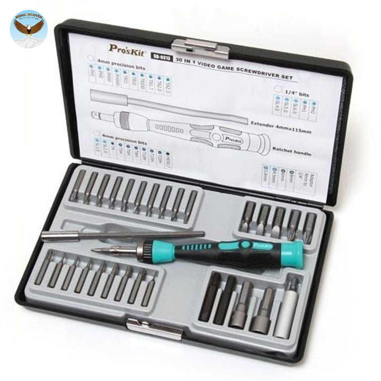 Bộ vít PROSKIT SD-9313