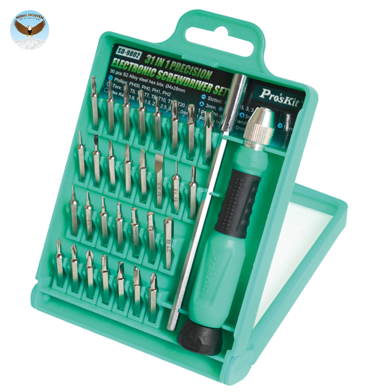 Bộ vít PROSKIT SD-9802
