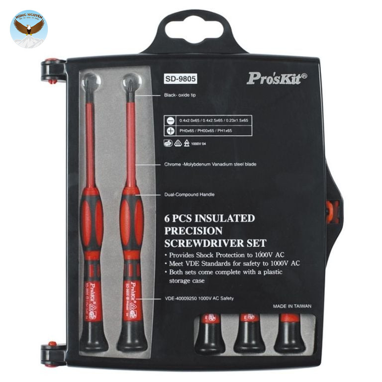 Bộ vít PROSKIT SD-9805