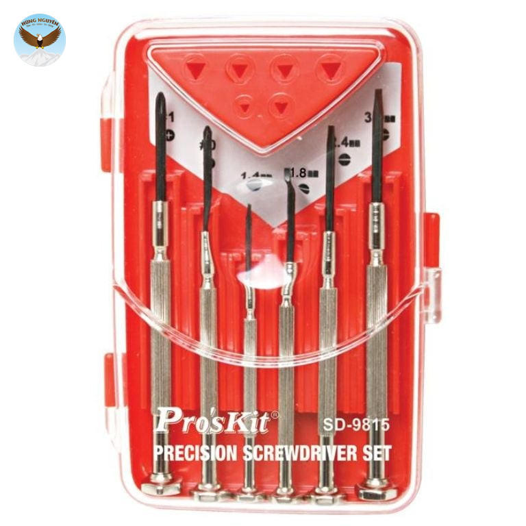 Bộ vít 6 chi tiết PROSKIT SD-9815
