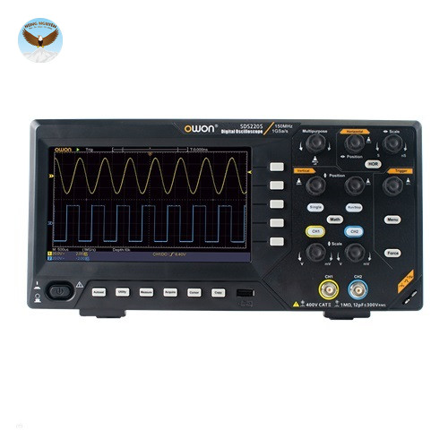 Máy hiện sóng số OWON SDS220S (200MHz, 2CH, 1GS/s)
