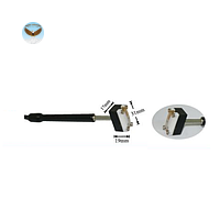 Đầu dò nhiệt RTD EZDO SF008 (Kiểu K, 0.4 class)