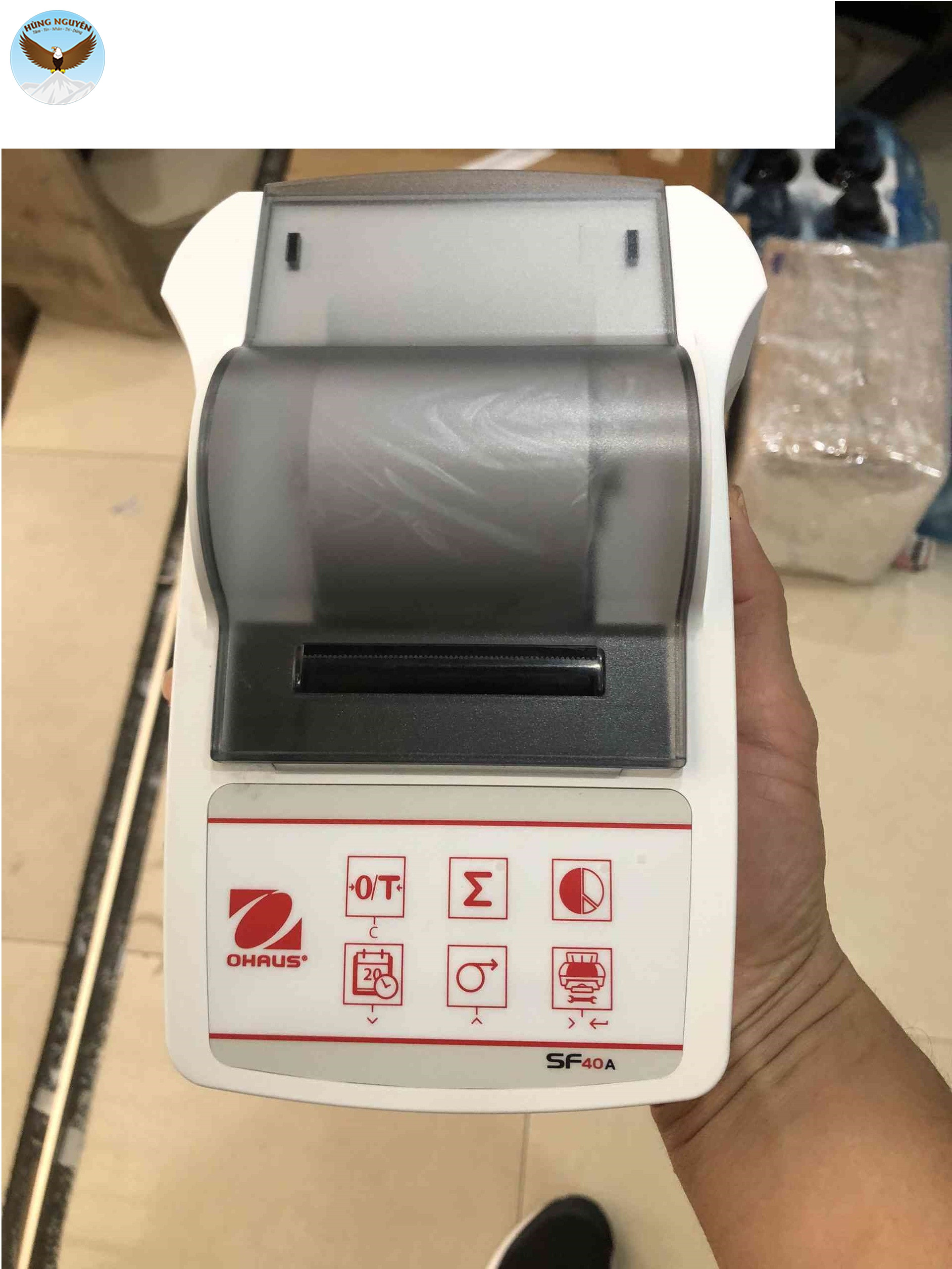 Máy in sử dụng cho cân OHAUS SF40A