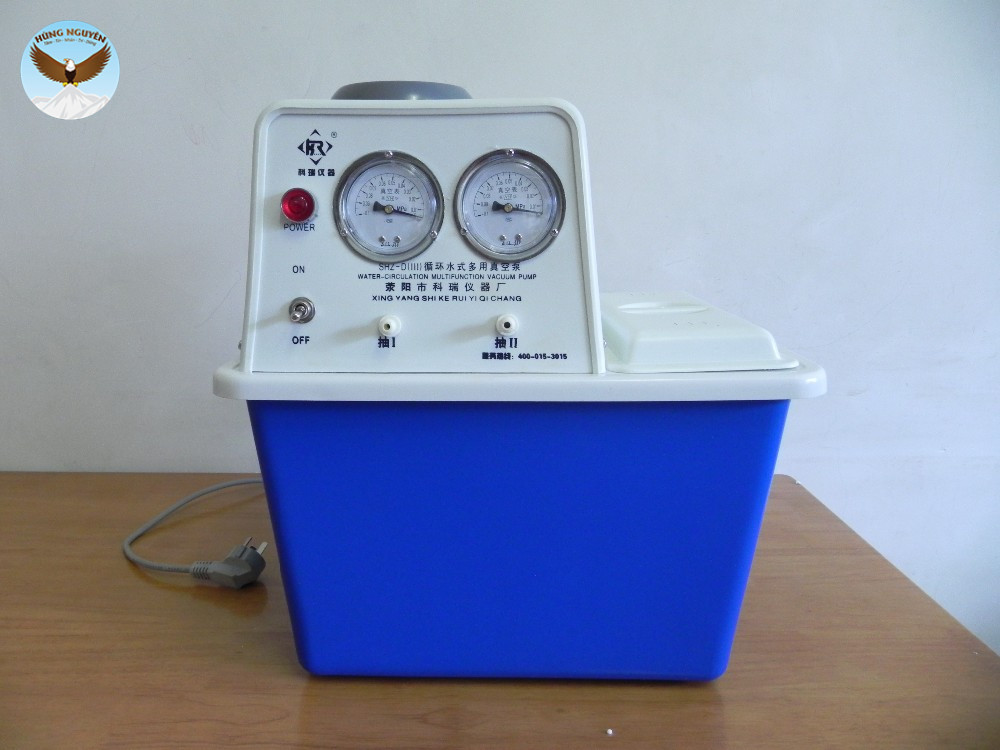 Bơm hút chân không tuần hoàn trong phòng thí nghiệm CHINA SHZ-D(III)