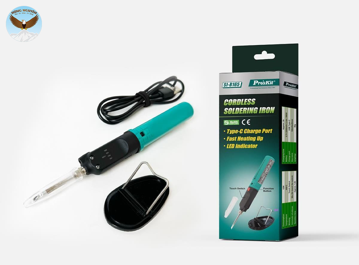 Mỏ hàn pin PROSKIT SI-B165 (12W - 500oC)