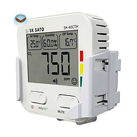 Thiết bị đo nồng độ khí CO2 SATO SK-40CTH (400 ~ 5000 ppm)