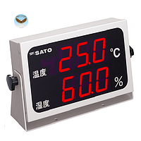 Đồng hồ đo nhiệt đô, độ ẩm skSATO SK-M350-TRH (0~65°C;5~99.9%rh)