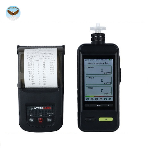 MÁY ĐẾM HẠT BỤI TIỂU PHÂN 6 KÊNH YUANTE (SAFEGAS) SKY6000-WH-PM