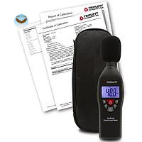Máy đo độ ồn - âm thanh TRIPLETT SLM400-NIST (35 ~ 130dB; kèm chứng nhận N.I.S.T)