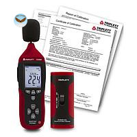 Bộ Ghi Dữ Liệu Âm Thanh Kèm Bộ Hiệu Chuẩn TRIPLETT SLM600-KIT-NIST (kèm chúng nhận N.I.S.T.; 30 ~ 130dB)
