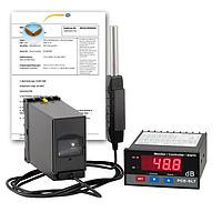 Máy đo mức âm thanh PCE SLT-ICA (30~130 dB; chứng chỉ ISO)