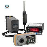 Máy đo mức âm thanh PCE SLT-KIT-N (30 ~130 dB; 94 dB, 104 dB, 114 dB)
