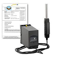 Máy đo mức âm thanh PCE SLT-TRM-24V-ICA (30~130 dB; 24 V DC; chứng chỉ ISO)