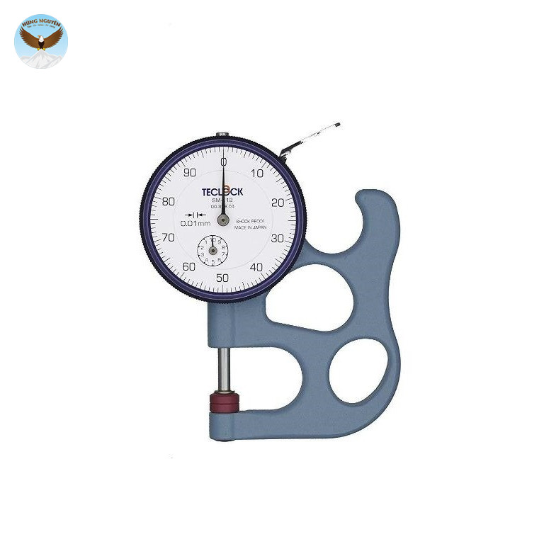 Máy Đo Độ Dày Giấy-Vải-Màng PE-Nhựa TECLOCK SM112