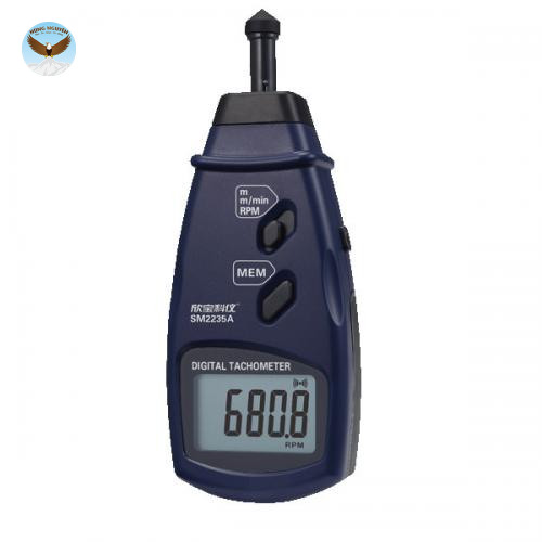 Máy đo tốc độ vòng quay tiếp xúc Total Meter SM2235A